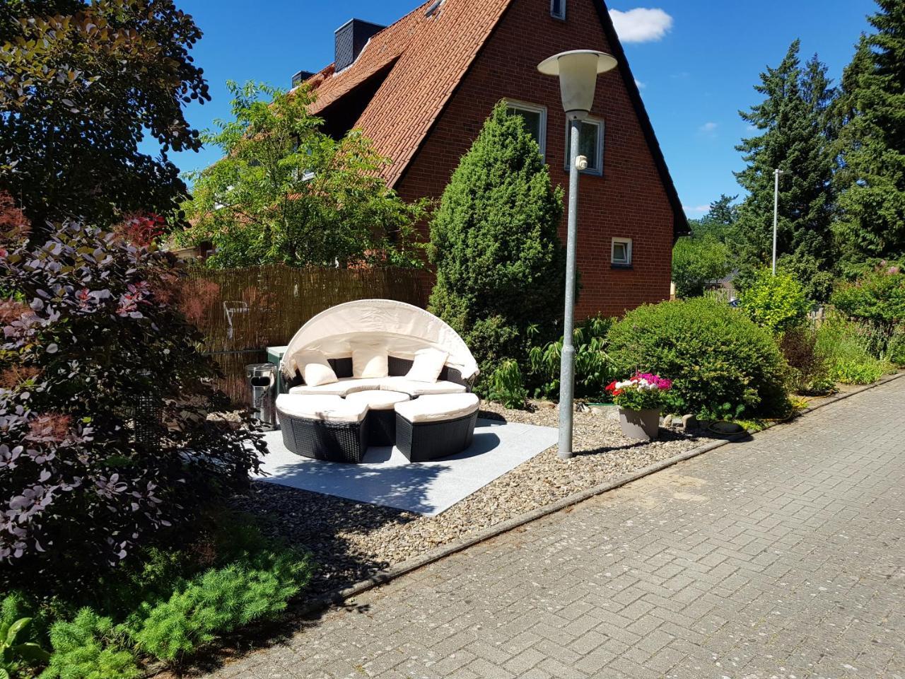 Ullas Gaestehaus 뮌스터 임 하이더크라이스 외부 사진